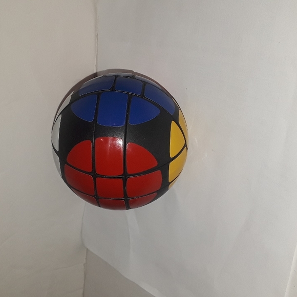 RARE ORIGINAL JAR SUPER SPHERE RUBIK'S CUBE BALL PUZZLE - Picture 5 of 6